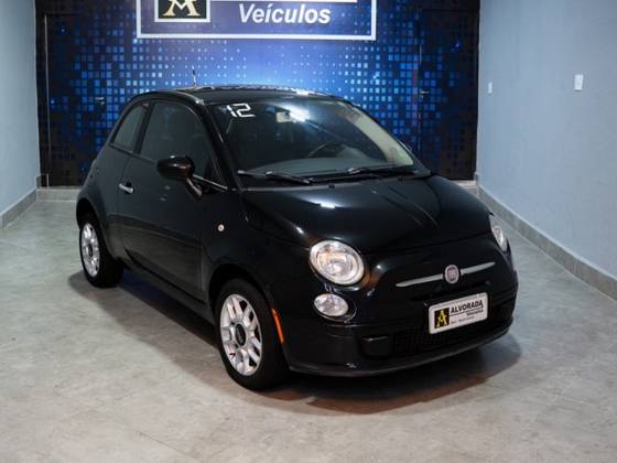 FIAT 500 1.4 CULT 8V FLEX 2P MANUAL FIAT 500 1.4 CULT 8V FLEX 2P MANUAL
